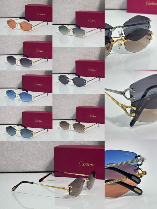 Picture of Cartier Sunglasses _SKUfw79761508fw
